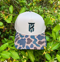 Load image into Gallery viewer, KT Team Lost Hat CO OLD’S COOL DELTA EA5Y Hybrid Hat w/KT Team Embroidered Logo
