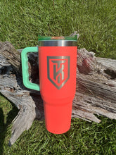 Load image into Gallery viewer, KT Team Engraved Fit 40 oz. Tumbler w/Handle
