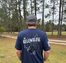 Load image into Gallery viewer, KT Team Nine Line “Be Relentless Turkey" T-Shirt
