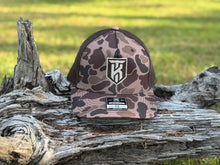 Load image into Gallery viewer, KT Team Richardson 112PFP Bark Duck Camo Hat w/KT Team Embroidered Logo
