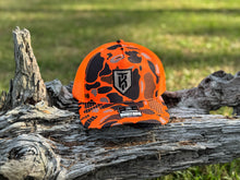 Load image into Gallery viewer, KT Team Richardson 112PFP Blaze Duck Camo Hat w/KT Team Embroidered Patch
