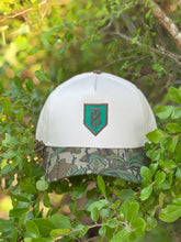 Load image into Gallery viewer, KT Team Lost Hat CO SLATE Mossy Oak Greenleaf EA5Y Hybrid Hat w/KT Team Embroidered Logo
