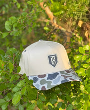 Load image into Gallery viewer, KT Team Lost Hat CO SLATE Old's Cool Brackish EA5Y Hybrid Hat w/KT Team Embroidered Logo
