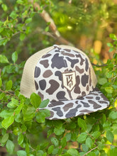 Load image into Gallery viewer, KT Team Lost Hat CO Slate Old's Cool Slough/Balsa Hat w/KT Team Embroidered Logo Patch
