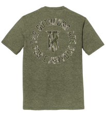 Load image into Gallery viewer, KT Team “The Outdoors Are For Everyone” Nine Line T-Shirt
