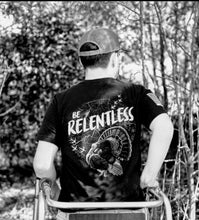 Load image into Gallery viewer, KT Team Nine Line “Be Relentless Turkey" T-Shirt
