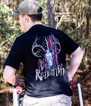 Load image into Gallery viewer, KT Team Nine Line “Be Relentless Deer" T-Shirt

