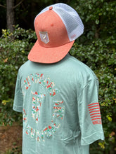 Load image into Gallery viewer, KT Team “The Outdoors Are For Everyone” Nine Line T-Shirt

