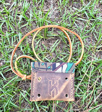Load image into Gallery viewer, KT Team Leather Turkey Call Pouch by Moonshine Leatherworks
