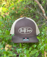 Load image into Gallery viewer, KT Team Brown/Khaki Richardson 112 Hat w/The KT Team Embroidered Logo
