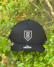 Load image into Gallery viewer, KT Team Black Richardson 112 Hat w/KT Team Embroidered Logo
