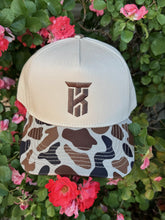 Load image into Gallery viewer, KT Team Lost Hat CO OLD’S COOL SLOUGH EA5Y Hybrid Hat w/KT Team Embroidered Logo
