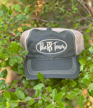 Load image into Gallery viewer, KT Team Weathered Unstructured Hat w/The KT Team Embroidered Logo
