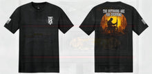 Load image into Gallery viewer, KT Team “Psalm 91:4” The Outdoors Are For Everyone Nine Line Turkey T-Shirt
