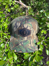 Load image into Gallery viewer, KT Team Lost Hat CO Mossy Oak Greenleaf &amp; Olive Hat w/KT Team Leather Patch
