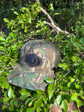 Load image into Gallery viewer, KT Team Lost Hat CO Mossy Oak Greenleaf &amp; Olive Hat w/KT Team Leather Patch
