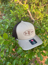 Load image into Gallery viewer, KT Team Khaki/Coffee Richardson 112 Hat w/The KT Team Embroidered Logo
