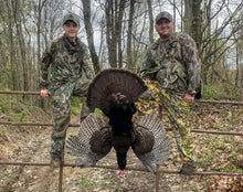 Load image into Gallery viewer, KT Team Custom Turkey Calls “Naked Bootleg” by Pro Staff Rob Bartlebaugh
