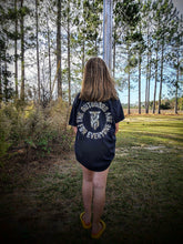Load image into Gallery viewer, KT Team “The Outdoors Are For Everyone” Nine Line T-Shirt
