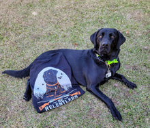 Load image into Gallery viewer, KT Team Nine Line “Be Relentless Isabell Black Lab" T-Shirt
